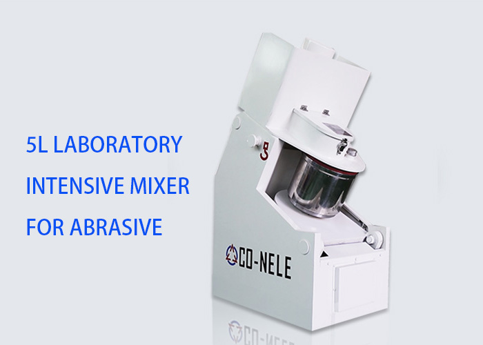 5L Laboratory Intensive Mixer for Abrasive